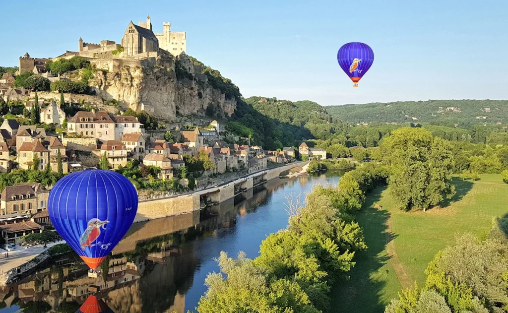 Montgolfière Dordogne